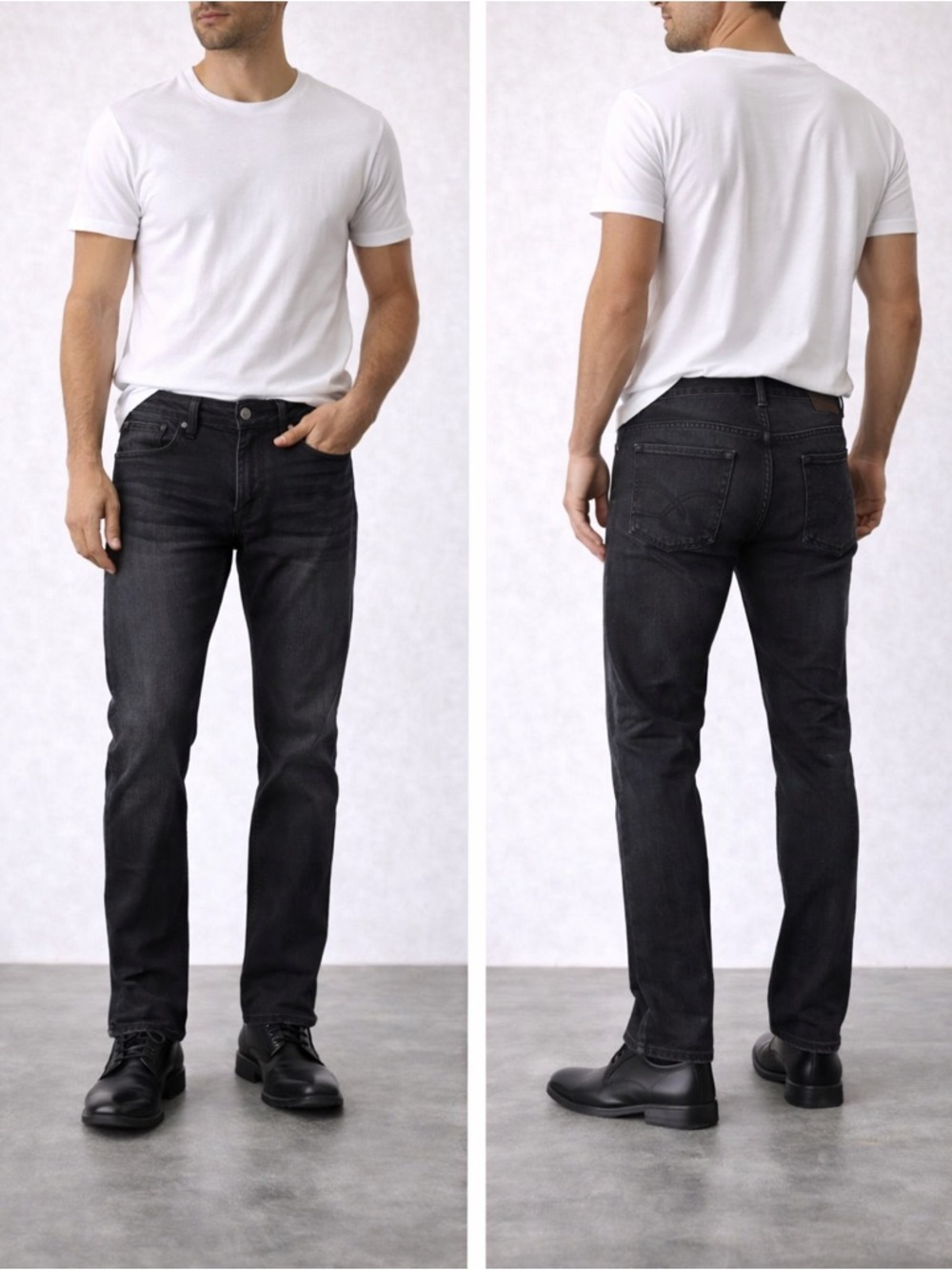 Calvin Klein Dark Gray men’s Jeans